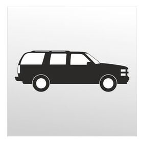 130 cm Jeep Folyo Sticker
