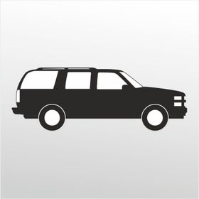 130 cm Jeep Folyo Sticker