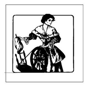130 cm Kadın Folyo Sticker