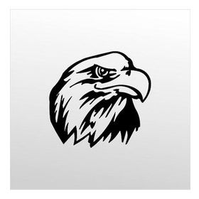 130 cm Kartal Folyo Sticker