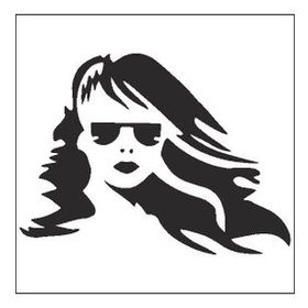 130 cm Kız Folyo Sticker