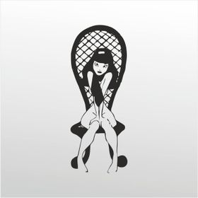 130 cm Kız Folyo Sticker