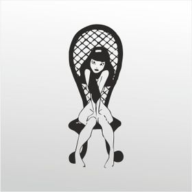 130 cm Kız Folyo Sticker