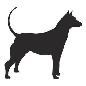 130 cm Köpek Folyo Sticker