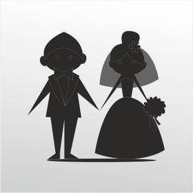 130 cm Nikah Folyo Sticker