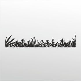 130 cm Otlar Folyo Sticker