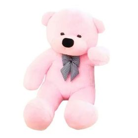 130 cm Papyonlu Büyük Beyaz Ayıcık