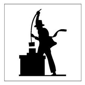 130 cm Sihirbaz Folyo Sticker