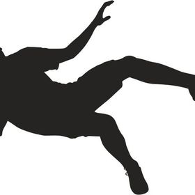 130 cm Sporcu Folyo Sticker