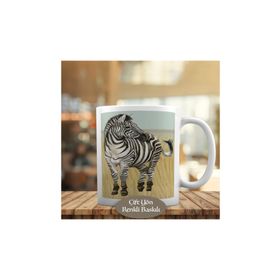 1308-14005 Ormanda Zebra Kupa Bardak