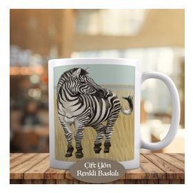 1308-14005 Ormanda Zebra Kupa Bardak