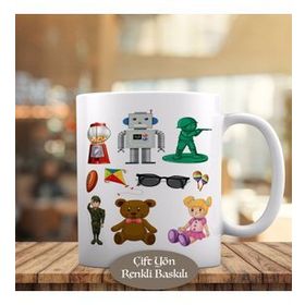 1308-23948 Çocuk Oyuncakları Kupa Bardak