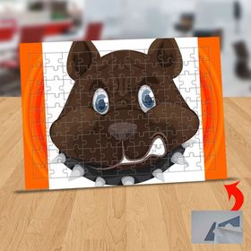 130815492 Kızgın Pitbull Köpeği 99 Parça Puzzle Yapboz Tablo