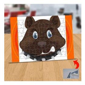 130815492 Kızgın Pitbull Köpeği 99 Parça Puzzle Yapboz Tablo
