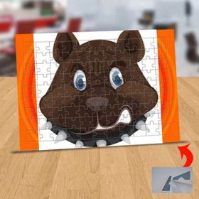 130815492 Kızgın Pitbull Köpeği 99 Parça Puzzle Yapboz Tablo