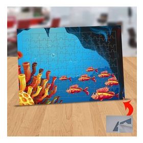 1311072 Deniz Altında Balık Sürüsü 99 Parça Puzzle Yapboz Tablo