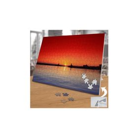 1317 Gün Sonu Kırmızı Gökyüzü 240 Parça Puzzle Yapboz