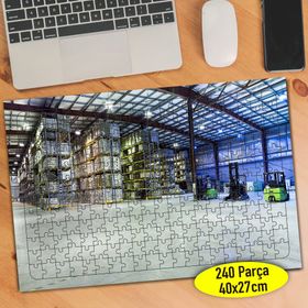 133329239 Fabrikanın Depo Alanı 240 Parça Puzzle Yapboz
