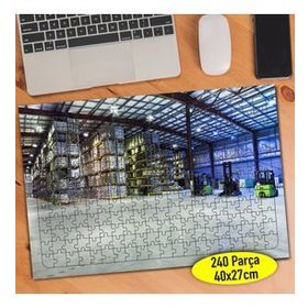133329239 Fabrikanın Depo Alanı 240 Parça Puzzle Yapboz