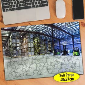 133329239 Fabrikanın Depo Alanı 240 Parça Puzzle Yapboz