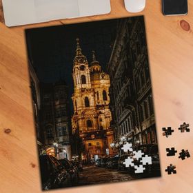 1343 Çek Cumhuriyeti Tarihi Kilise 240 Parça Puzzle Yapboz
