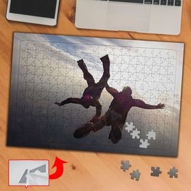1352545 Yamaç Paraşütü Spor 240 Parça Puzzle Yapboz Tablo