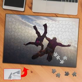 1352545 Yamaç Paraşütü Spor 240 Parça Puzzle Yapboz Tablo