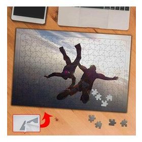 1352545 Yamaç Paraşütü Spor 240 Parça Puzzle Yapboz Tablo