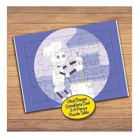 135PZ Aşçı Robot Çocuklara Özel Puzzle Yapboz Tablo