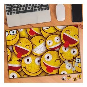 13731448 Emoji Gülen Surat İfadeleri 240 Parça Puzzle Yapboz