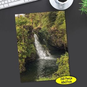 13746384 Güney Pasifik Polinezya Adaları 240 Parça Puzzle Yapboz
