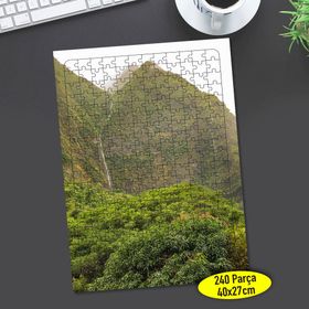 13746952 Güney Pasifik Polinezya Adaları 240 Parça Puzzle Yapboz