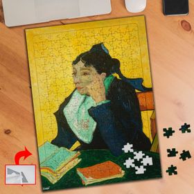 1396 Madame Joseph Van Gogh 240 Parça Puzzle Yapboz Tablo