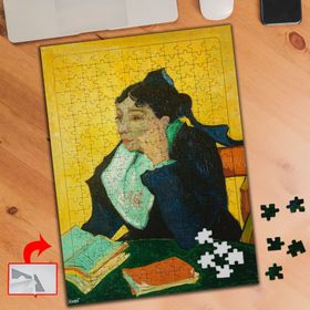 1396 Madame Joseph Van Gogh 240 Parça Puzzle Yapboz Tablo