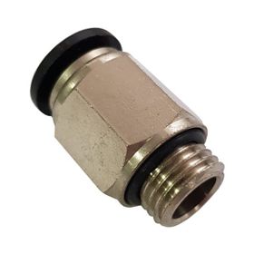 1/4-10 mm Pnömatik Düz Rekor