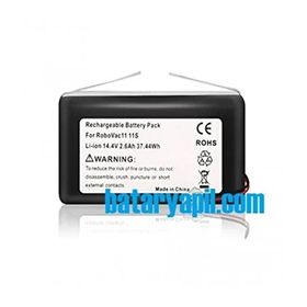 14.4 V 2600 mah Conga Excellence 990 Ecovacs Deebot N79 N79s Dn622 Eufy Robovac 11 11s Robovac 30 Li-Ion Batarya Pil