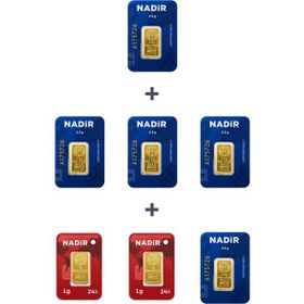 14.5 gr 24 Ayar Külçe Altın