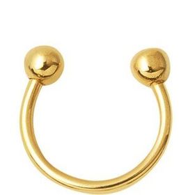 14 Ayar Altın Kıkırdak Piercing Küpe