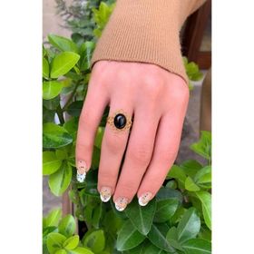 14 Ayar Altın Mini Onix Bükme Tel Yüzük