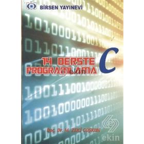 14 DERSTE C PROGRAMLAMA - M. ZEKI COŞKUN