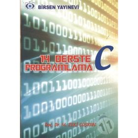 14 DERSTE C PROGRAMLAMA - M. ZEKI COŞKUN