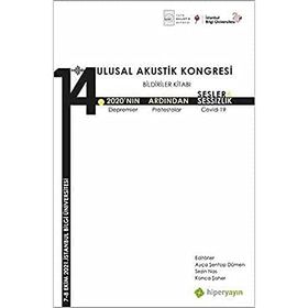 14. Ulusal Akustik Kongresi Bildiriler Kitabı - Kolektif