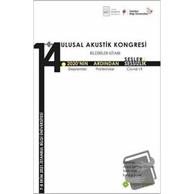 14. Ulusal Akustik Kongresi Bildiriler Kitabı - Kolektif