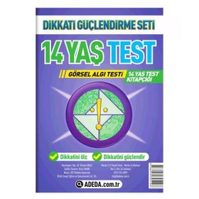 14 Yaş Dikkat Gelişim Testi - Adeda Yayıncılık