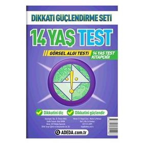 14 Yaş Dikkat Gelişim Testi - Adeda Yayıncılık