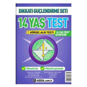 14 Yaş Dikkat Gelişim Testi - Adeda Yayıncılık