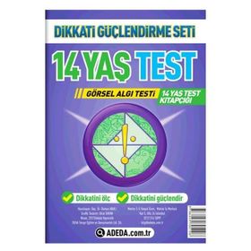 14 Yaş Dikkat Gelişim Testi - Adeda Yayıncılık