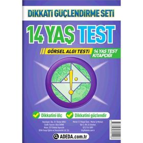 14 Yaş Dikkat Gelişim Testi - Adeda Yayıncılık