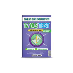 14 Yaş Test Görsel Algı Seti - 14 Yaş Test Kitapçığı - Doç. Dr. Osman Abalı