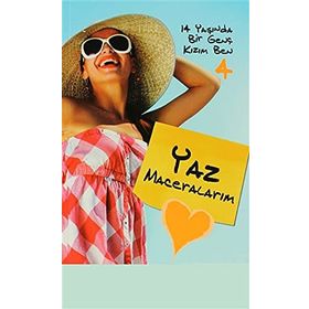 14 YAŞINDA BIR GENÇ KIZIM BEN 4 / YAZ MACERALARIM - DENIZ ERBULAK